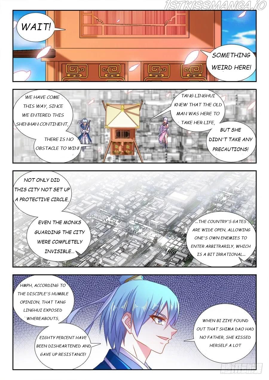 My Cultivator Girlfriend Chapter 507 2